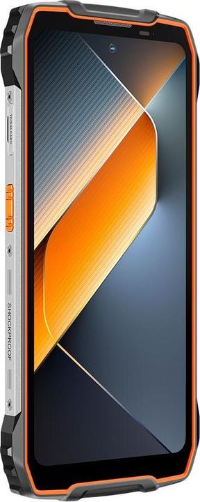 Actual product image Blackview BL7000 (256 GB, Black, Orange, 6.78", Dual SIM, 5G)