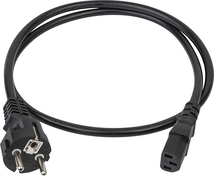 Produktbild DAP-Audio IEC C13 to Schuko Male 3 x 1,5mm² 10mtr (10 m)