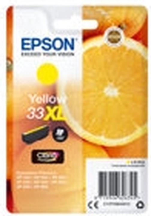 Produktbild Epson Sglpck Yellow 33xl Prem.Ink (Y)