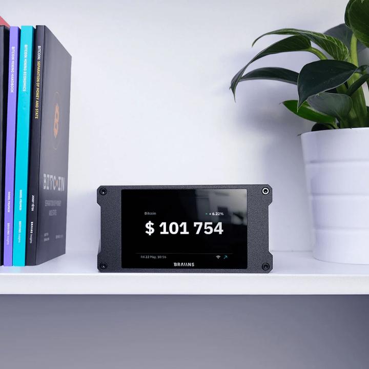 Actual product image Braiins BMM 101 Mini Miner (Bitcoin)