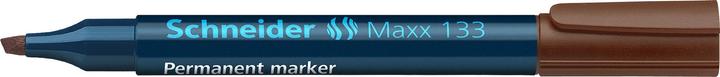 Produktbild Schneider Permanentmarker Maxx 133, 1+4 mm, braun (Braun, 4 mm, 1 x)