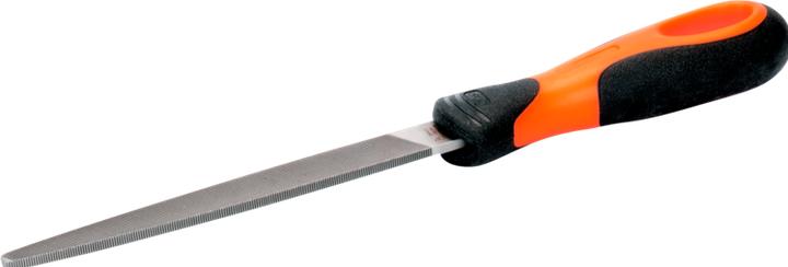 Actual product image Bahco ERGO flat file with tapered edges, semi-finished 150 mm (Cut 2, 150 mm)