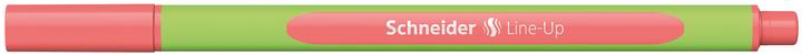 Produktbild Schneider Fineliner Line-Up - Coral (Rot, 10x)