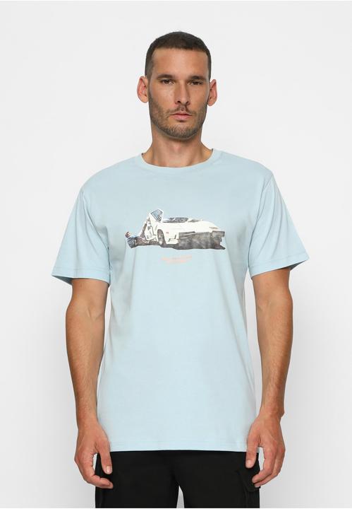 Produktbild Mister Tee Weekend Wolf Tee (XXL)