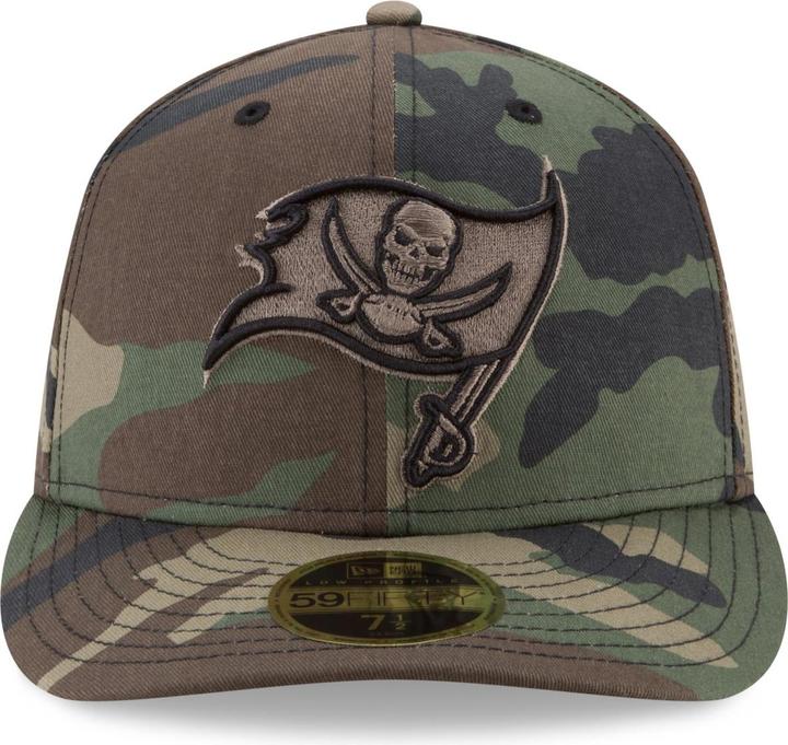 Actual product image New Era 59Fifty Low Profile NFL Teams Woodland (6 7/8)