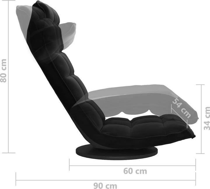 Produktbild vidaXL Bodenstuhl