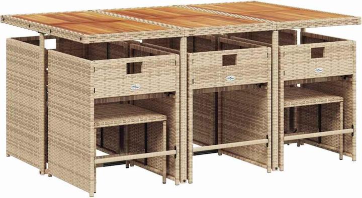 Image du produit vidaXL Garten Essgruppe (106 cm)