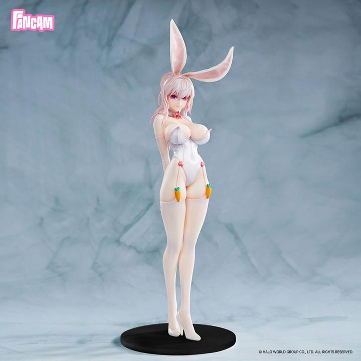 Immagine prodotto Fancam Personaggio originale Statua in PVC 1/6 Coniglietto Ragazze Bianco 34 cm