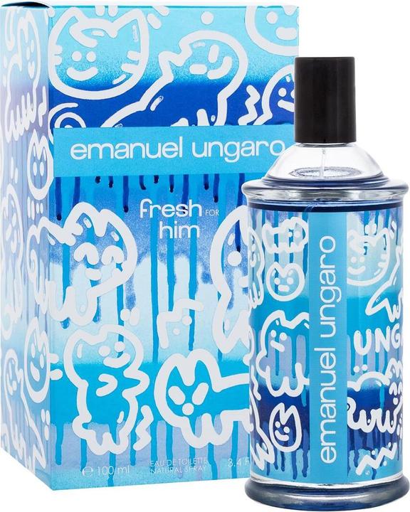 Produktbild Emanuel Ungaro Fresh For Him (Eau de Toilette, 100 ml)