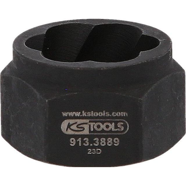 Thumbnail - KS Tools, Gewindeschneider + Gewindebohrer, Spiral-Profil-Steckmutter, M17