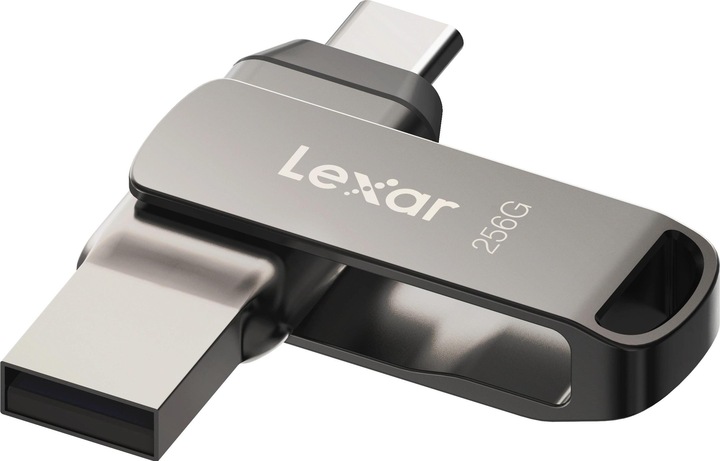 Produktbild Lexar MEMORY DRIVE FLASH USB3.1 256G/D400 LJDD400256G-BNQNG (256 GB, USB-C, USB-A)