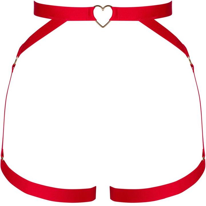 Produktbild Obsessive Elianes Geschirr Rot (M, L)