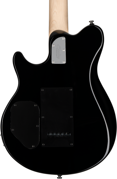 Actual product image E-Gitarre, S.U.B., Axis AX3, Flame Maple Veneer Top, Stain Pink (Electric guitar)