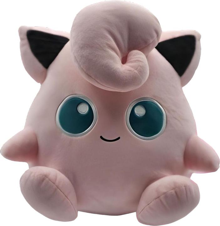 Actual product image Canenco Pokemon 3D backpack plush Jigglypuff (28 cm)