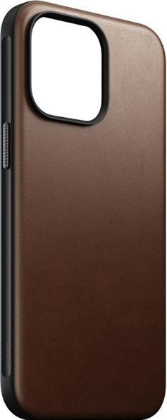 Actual product image Nomad Modern Leather Case (Apple iPhone 15 Pro Max)