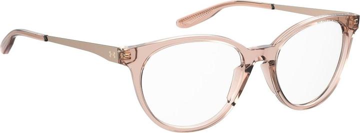 Actual product image Under Armour Women's Prescription Eyewear Frames 52 Crystal Pink