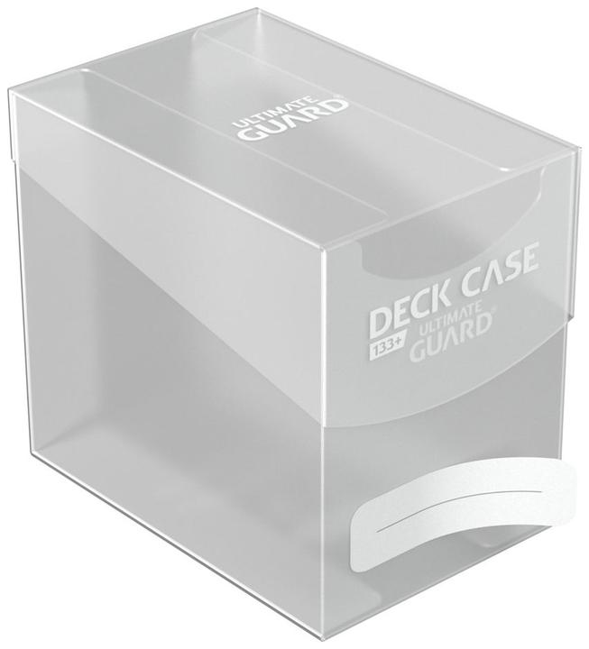Image du produit Ultimate Guard boîte pour cartes Deck Case 133+ taille standard Transparent