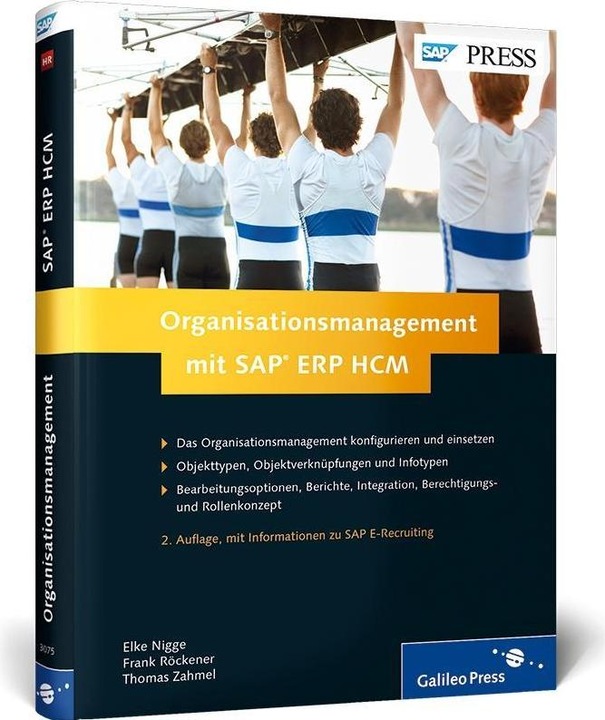 Image du produit Organisationsmanagement mit SAP ERP HCM (Allemand, Thomas Zahmel, 2014)