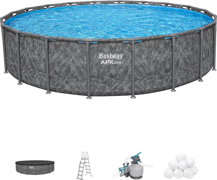 Image du produit Bestway APX Round Pool Set 610 x 132cm
