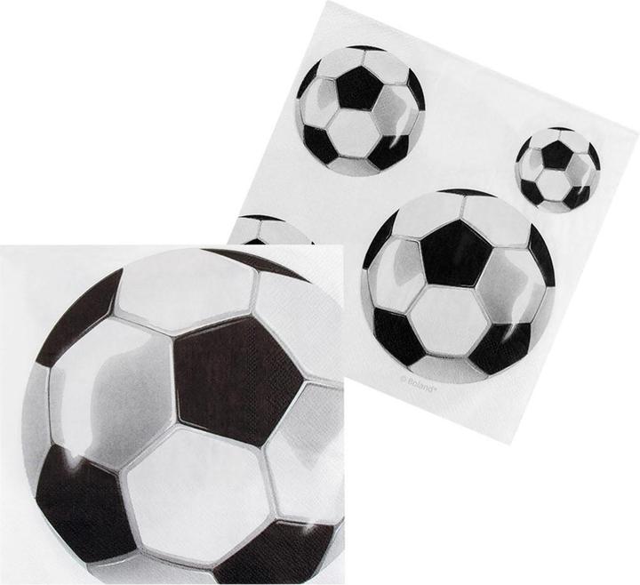 Boland Fussball, 20St. (20 x, 33 x 33 cm)