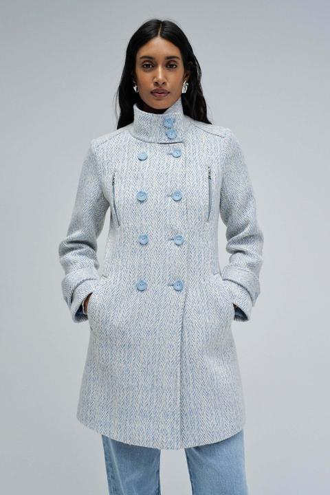 Produktbild Salsa Jeans Wollmantel Grace Long Woolen Coat