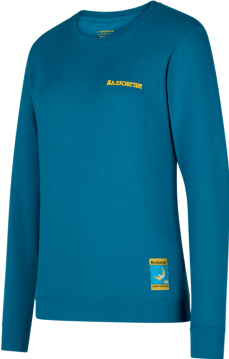 La Sportiva Climbing on the Moon Sweatshirt W