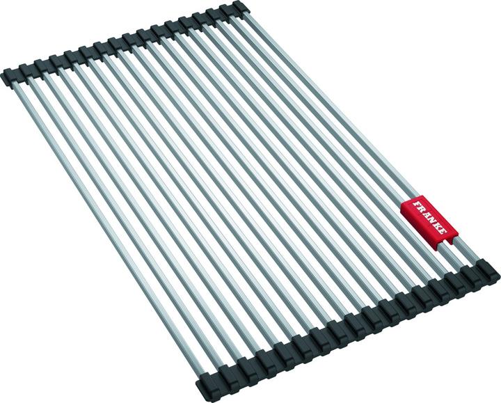 Franke Sink roll mat, stainless steel (Accessories, 26.70 cm, 42.40 cm)