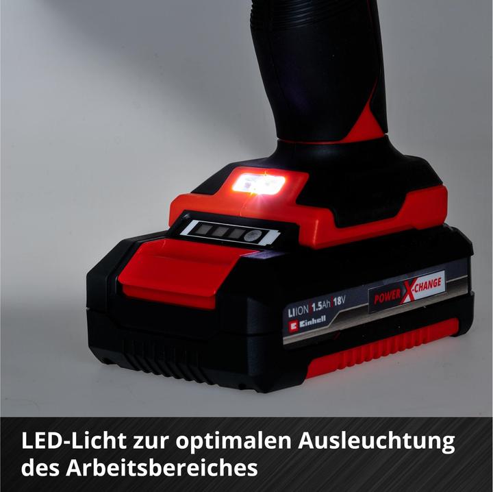 Actual product image Einhell TC-CD 18/35 Li (Rechargeable battery operated)
