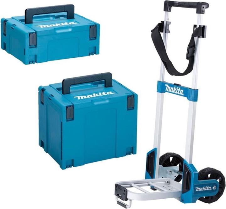 Productafbeelding Makita MAKPACKX01 Trolley incl. Mbox nummer 2 & Mbox nummer 4