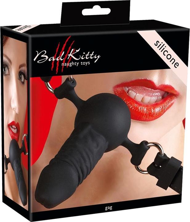 Bad Kitty Bâillon en silicone pénis