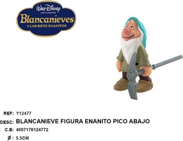 Actual product image Bullyland the seven dwarfs nightcap