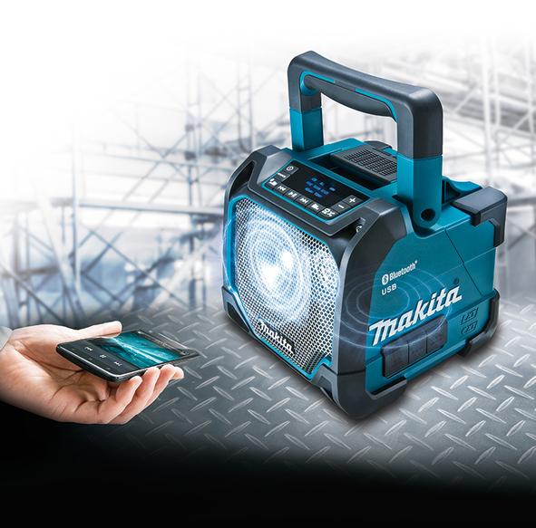 Produktbild Makita DMR202 (32 h, Batteriebetrieb)