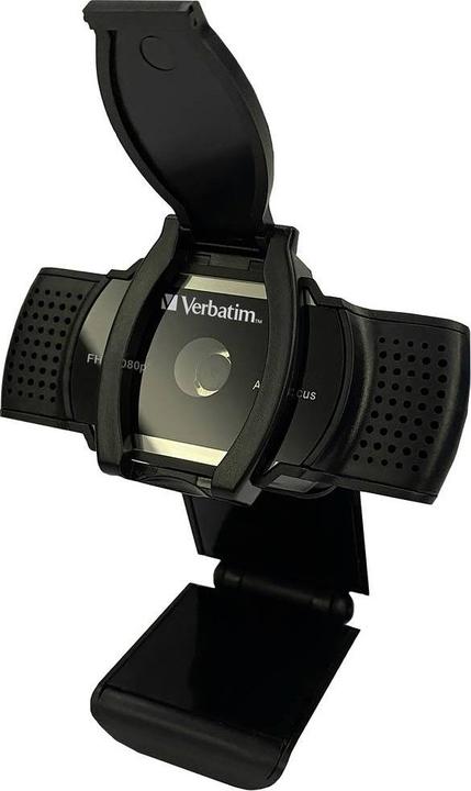 Actual product image Verbatim Webcam with Microphone AWC-01 1080p Autofocus (3.60 Mpx)