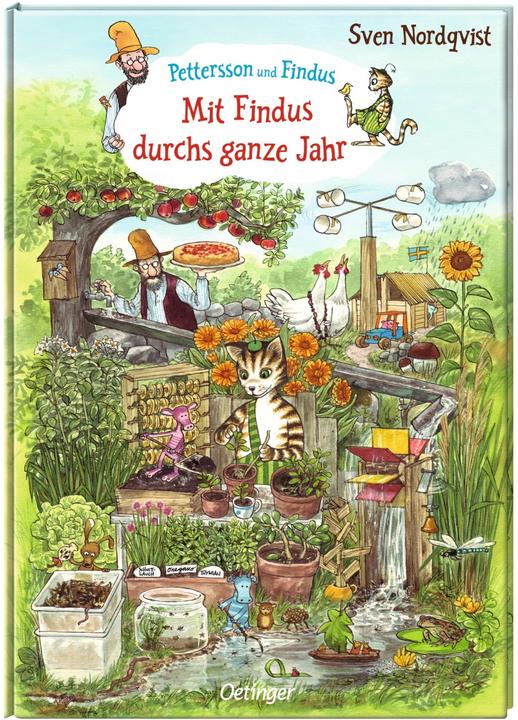 Actual product image Mit Findus durchs ganze Jahr (German, Connoisseur Danielsson, Sven Nordqvist, 2016)