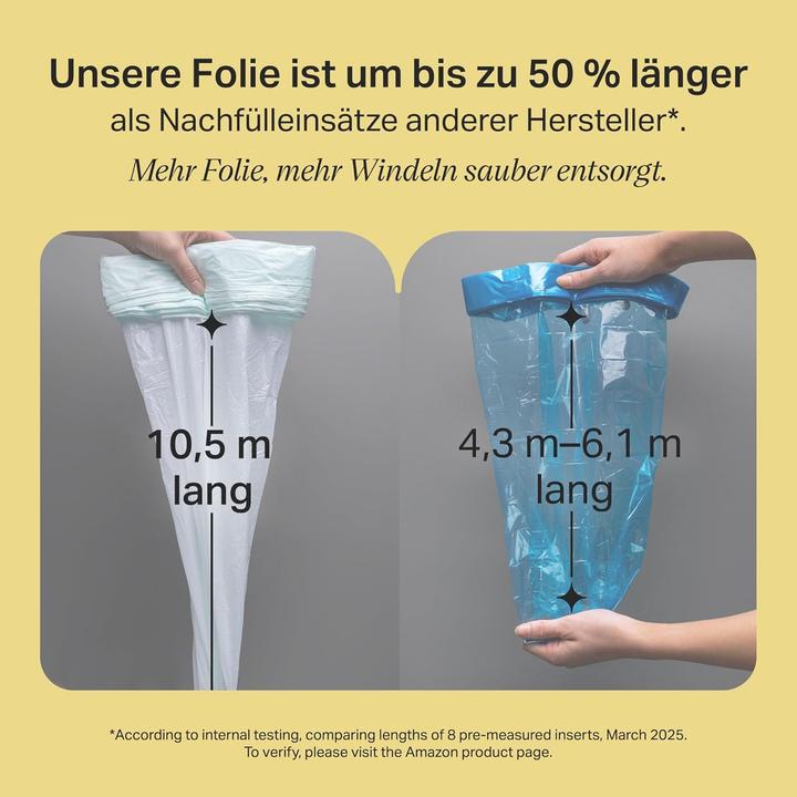 Produktbild Tommee Tippee Twist & Click Windeleimer-Nachfüllpack (6er Set)