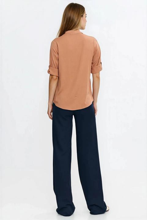 Immagine prodotto Nife Blusa a maniche arrotolate donna (38)