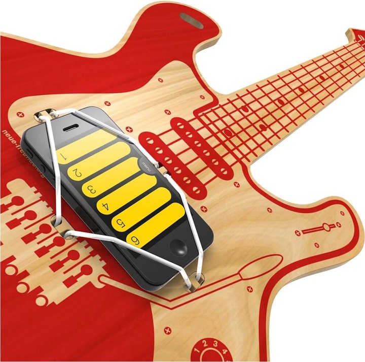 Produktbild Woodrocker - die smarte Luftgitarre für Profis!