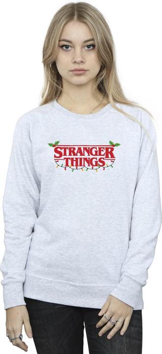 Produktbild Netflix Stranger Things Christmas Lights Sweatshirt (L)