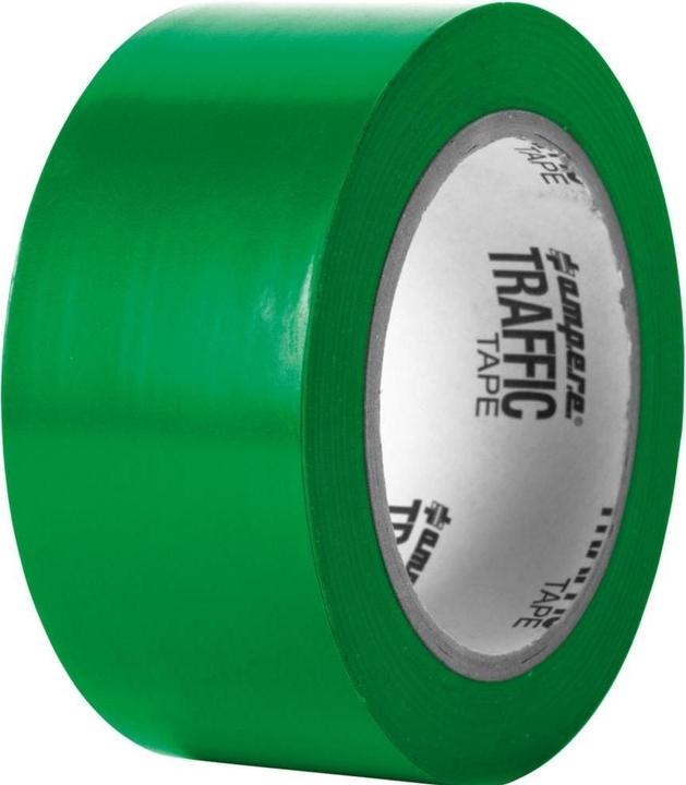 Immagine prodotto Ampere Nastro per marcature a terra, larghezza 50 mm, verde. (50 mm)