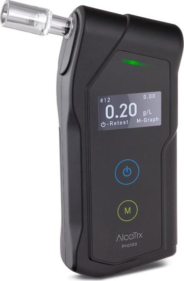 AlcoTrx Etilometro PRO100 - Tester per alcolici