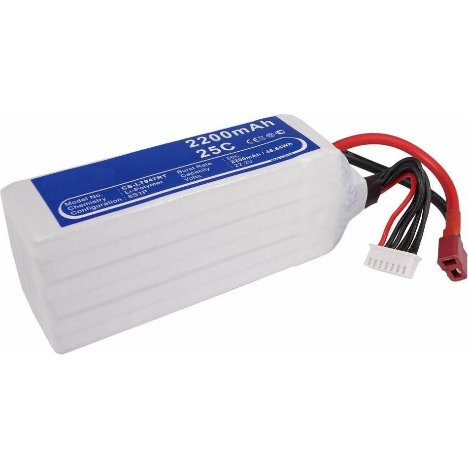 CoreParts Battery for Cars (22.20 V, 2200 mAh)