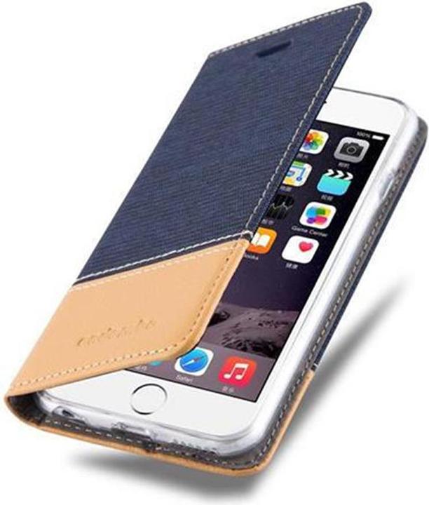 Actual product image Cadorabo Book Jeans Optics Cover (Apple iPhone 6)