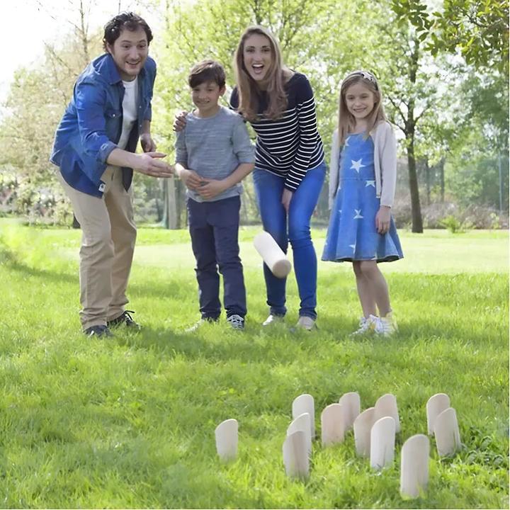 Image du produit Mölkky Jeu Viking Original (2 Joueur)