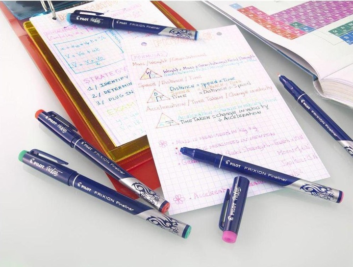 Actual product image Pilot FriXion Fineliner (Red, 1 x)