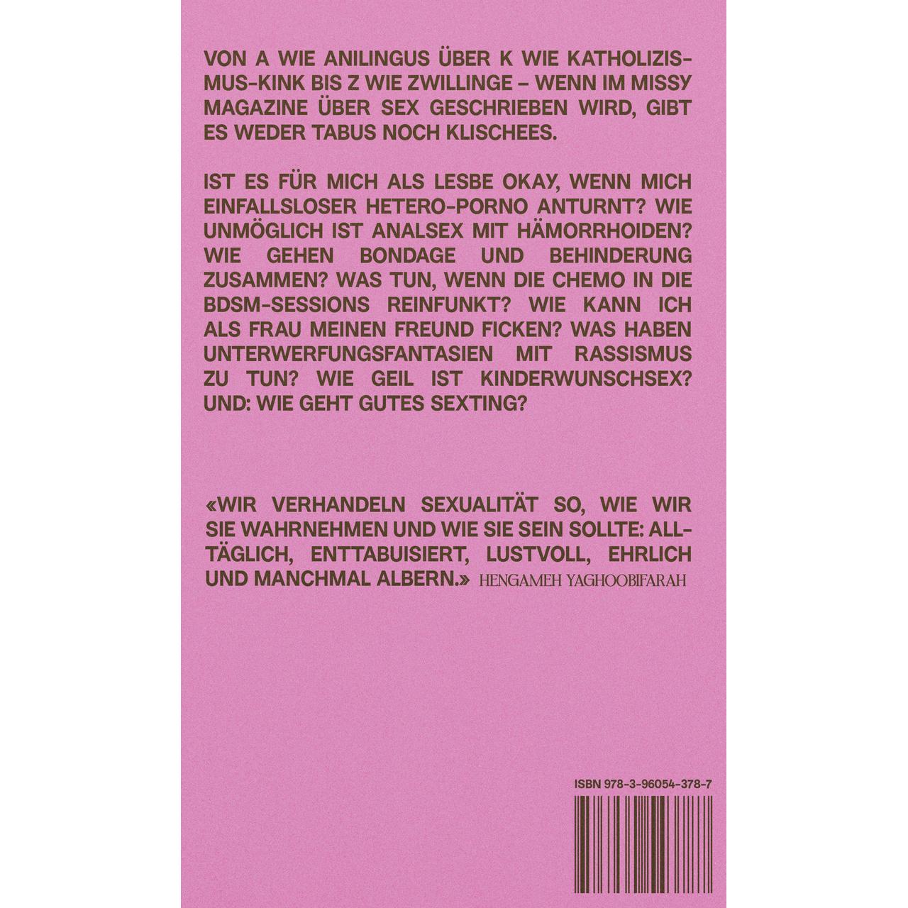 Thumbnail - Fickt euch!, Sachbücher von Missy Magazine, Hengameh Yaghoobifarah