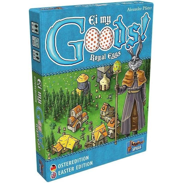 Lookout LOOD0050 - Ei my Goods! Osteredition, für 2-4 Spieler, ab 10 Jahren (DE/EN-Ausgabe) (Englisch)