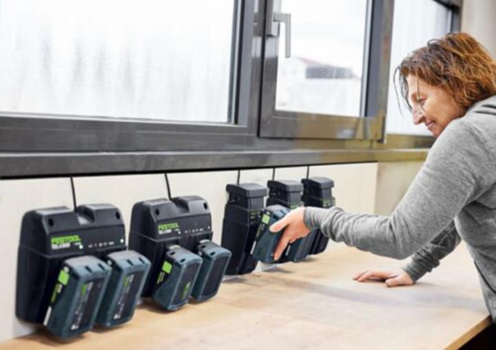 Produktbild Festool Energie-Set SYS 18V 2x5,0/TCL 6 DUO (18 V)