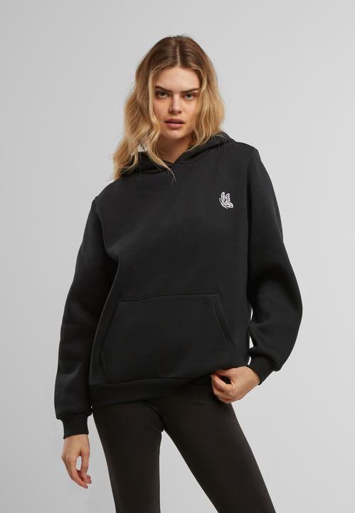 Immagine prodotto Miss Tee Flying Butterfly EMB Fluffy Hoody - 188489 (XS)