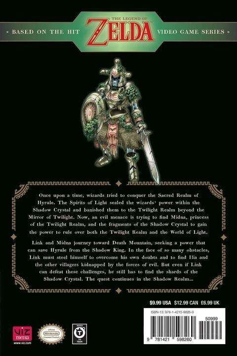 Produktbild The Legend of Zelda: Twilight Princess, Vol. 3 (Englisch, Akira Himekawa, 2018)