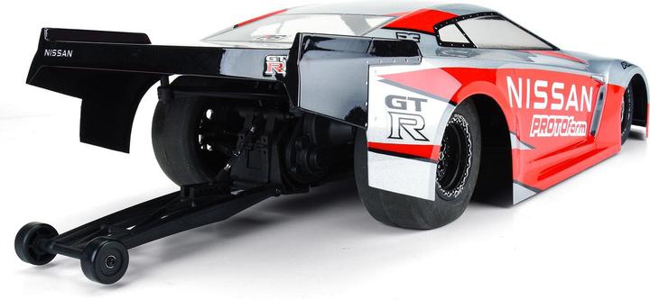 Immagine prodotto Proline Corpo Nissan GT-R R35 Drag non verniciato, 1:10